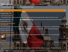 Tablet Screenshot of elderhoots.blogspot.com