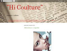 Tablet Screenshot of hicoulture.blogspot.com
