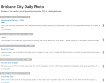 Tablet Screenshot of brisbanedailyphoto.blogspot.com