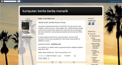 Desktop Screenshot of kumpulanberita-beritamenarik.blogspot.com