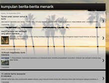 Tablet Screenshot of kumpulanberita-beritamenarik.blogspot.com