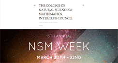 Desktop Screenshot of nsmicc.blogspot.com