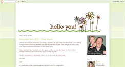 Desktop Screenshot of helloyoubooks.blogspot.com