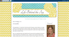 Desktop Screenshot of lifebehindtheivy.blogspot.com