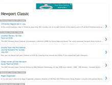 Tablet Screenshot of newportclassic.blogspot.com