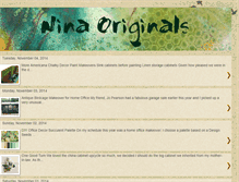 Tablet Screenshot of ninaoriginals.blogspot.com