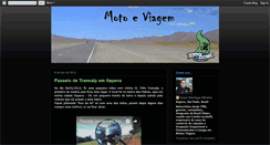 Desktop Screenshot of motoeviagem.blogspot.com