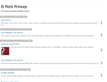 Tablet Screenshot of el-petitprincep.blogspot.com