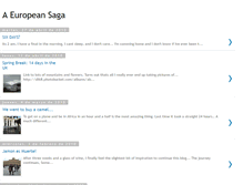 Tablet Screenshot of aeuropeansaga.blogspot.com