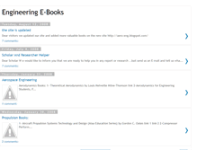 Tablet Screenshot of engineering-e-book.blogspot.com