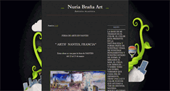 Desktop Screenshot of nuriabranya.blogspot.com