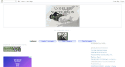 Desktop Screenshot of angelesnocturnosbis.blogspot.com