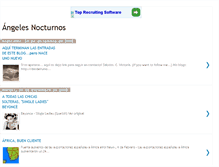Tablet Screenshot of angelesnocturnosbis.blogspot.com