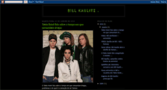 Desktop Screenshot of billkaulitzsz.blogspot.com