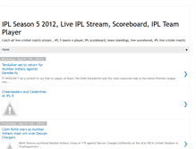 Tablet Screenshot of iplt20season5.blogspot.com