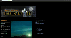 Desktop Screenshot of cemiteriodeestudantes.blogspot.com