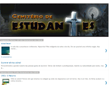 Tablet Screenshot of cemiteriodeestudantes.blogspot.com