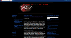 Desktop Screenshot of makingthesecretwork.blogspot.com