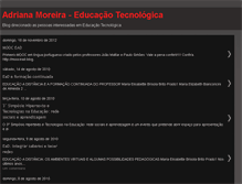 Tablet Screenshot of adrianaamsantos.blogspot.com