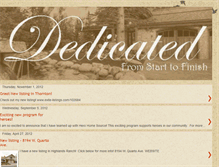 Tablet Screenshot of dianeisdedicated.blogspot.com