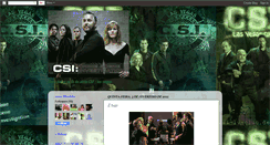 Desktop Screenshot of csi-lasvegas.blogspot.com