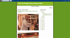 Desktop Screenshot of jackbridgetmarymeehan.blogspot.com