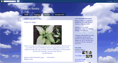 Desktop Screenshot of marit-hosta.blogspot.com