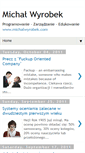 Mobile Screenshot of mwyrobek.blogspot.com