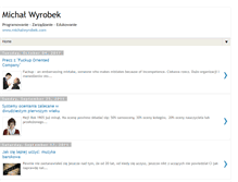 Tablet Screenshot of mwyrobek.blogspot.com