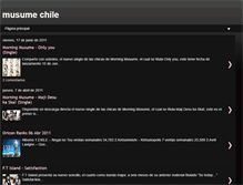 Tablet Screenshot of musumechile.blogspot.com