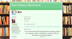 Desktop Screenshot of katesketchblog.blogspot.com