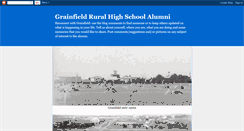 Desktop Screenshot of grhsalumni.blogspot.com