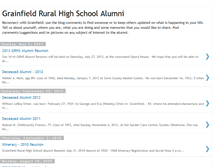 Tablet Screenshot of grhsalumni.blogspot.com