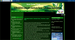 Desktop Screenshot of beraspandanwangi.blogspot.com