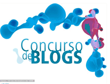 Tablet Screenshot of concursodeblogsguayaquil.blogspot.com