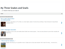 Tablet Screenshot of mythreesnakesandsnails.blogspot.com