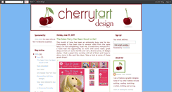 Desktop Screenshot of cherrytartdesign.blogspot.com