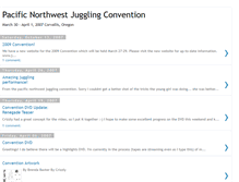 Tablet Screenshot of jugglingconvention.blogspot.com