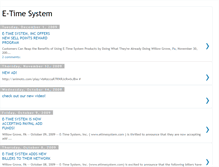 Tablet Screenshot of e-timesystem.blogspot.com