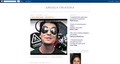 Desktop Screenshot of angelacristinamanager.blogspot.com