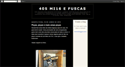 Desktop Screenshot of fuscami16.blogspot.com