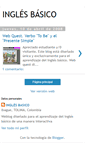 Mobile Screenshot of inglesbasicout.blogspot.com