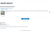 Tablet Screenshot of inglesbasicout.blogspot.com