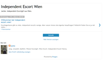 Tablet Screenshot of independent-escort-wien.blogspot.com