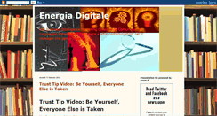 Desktop Screenshot of energiadigitale.blogspot.com