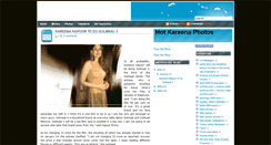 Desktop Screenshot of hotkareenaphotos.blogspot.com