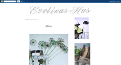 Desktop Screenshot of evelinashus.blogspot.com