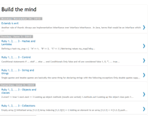 Tablet Screenshot of buildthemind.blogspot.com
