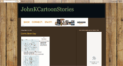 Desktop Screenshot of jkcartoonstories.blogspot.com