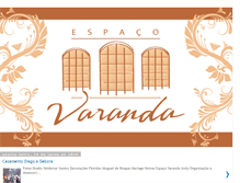 Tablet Screenshot of espacovaranda.blogspot.com